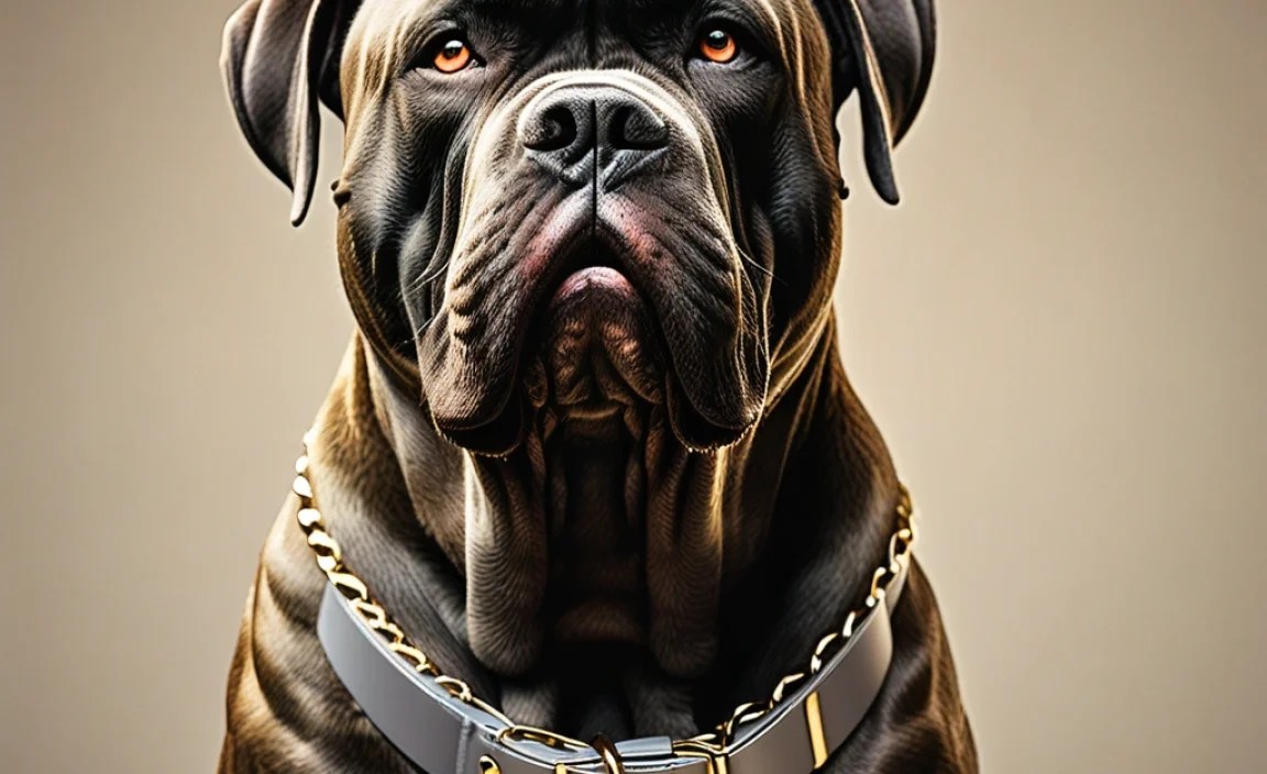 Understanding Cane Corso Collars