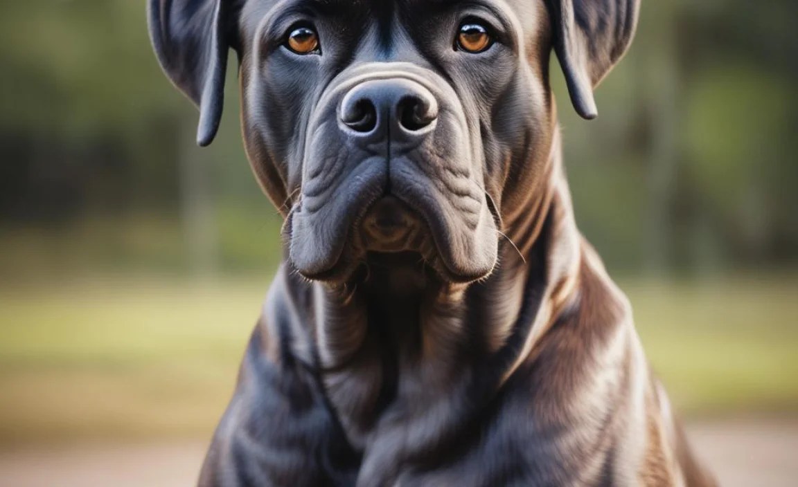 Understanding Cane Corso Color Variations