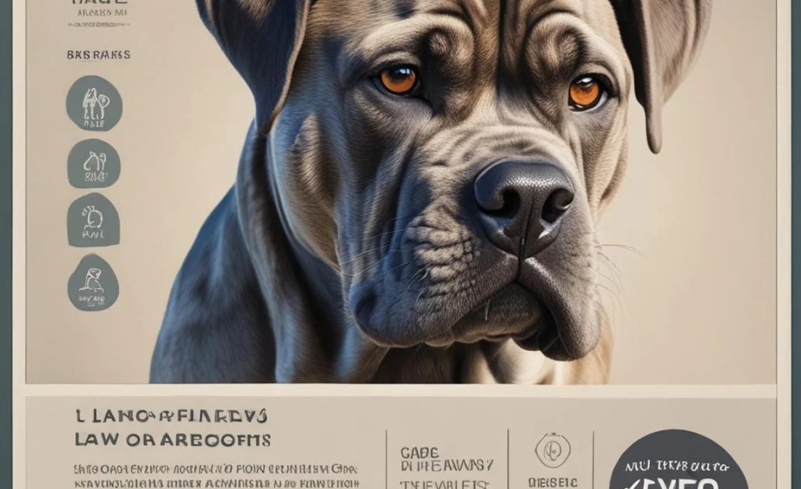 Understanding Cane Corso Colors