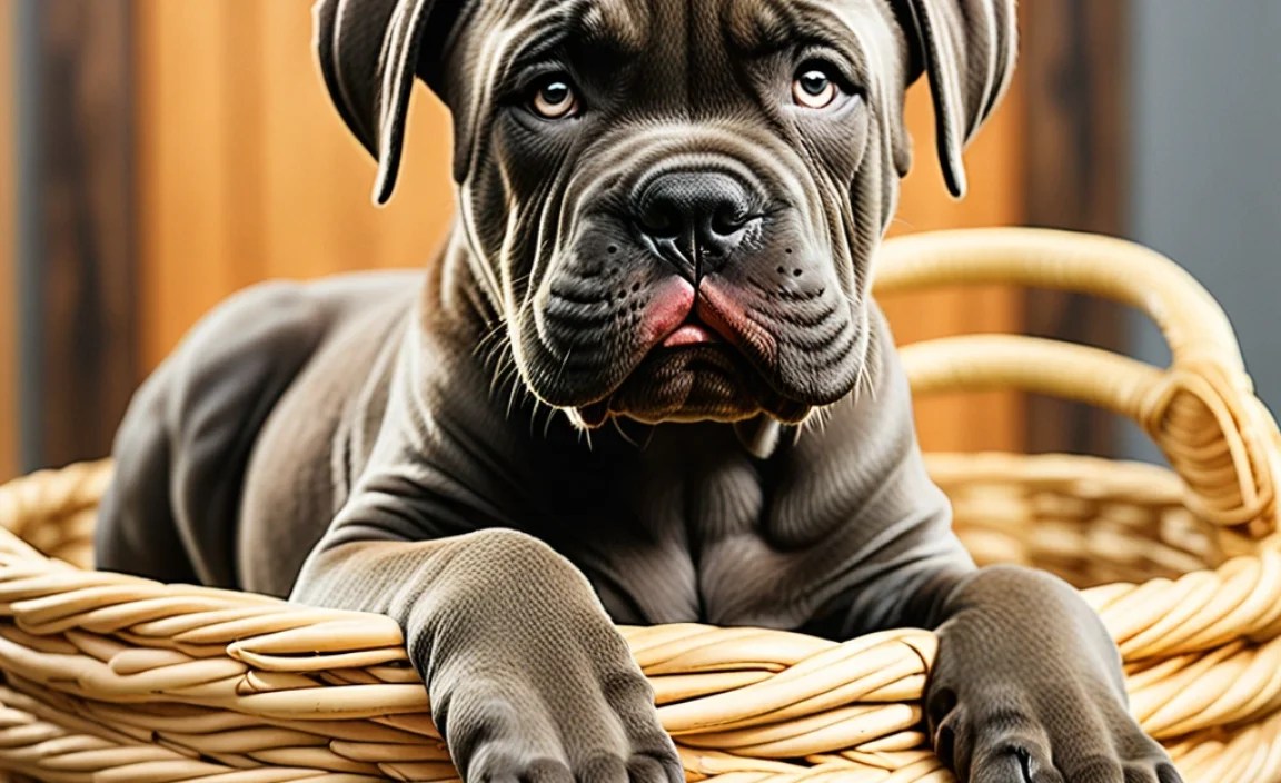 Understanding Cane Corso Colors