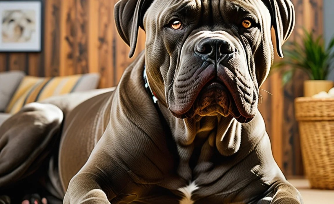 Understanding Cane Corso Colors