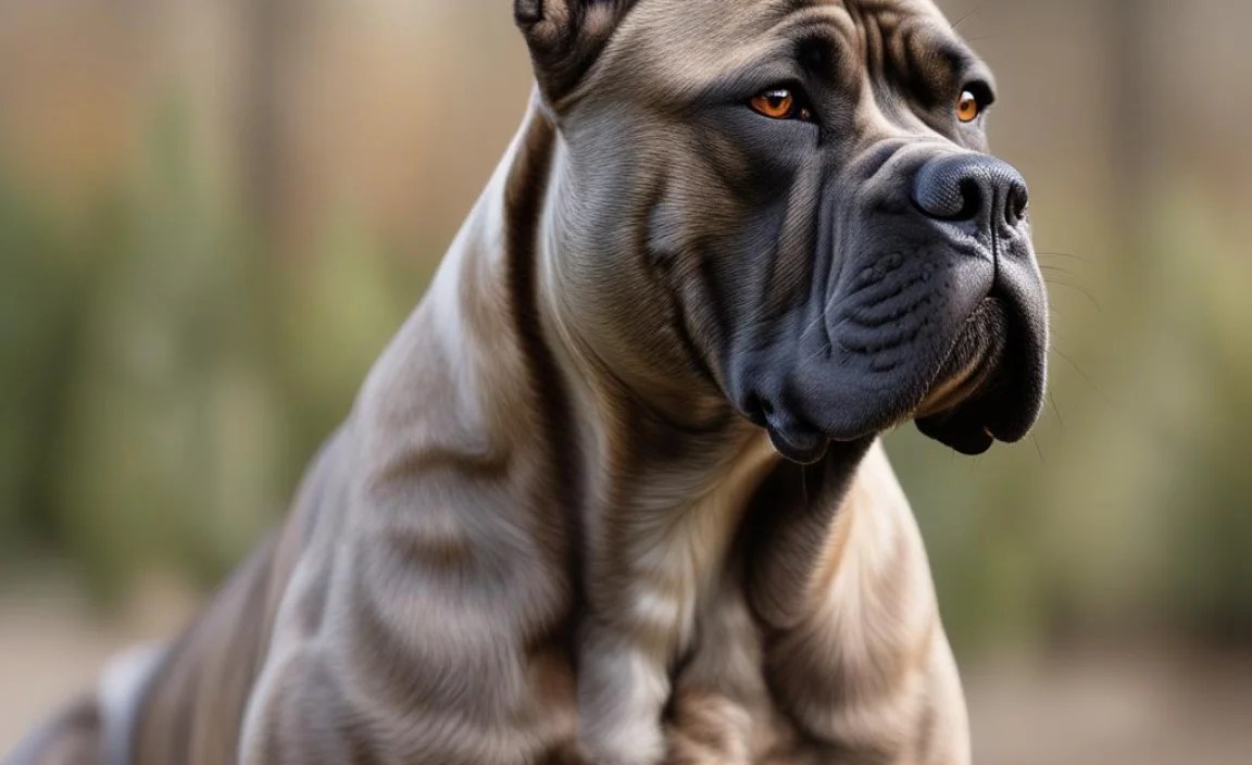 Understanding Cane Corso Communication
