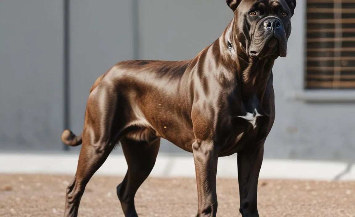 Understanding Cane Corso Costs