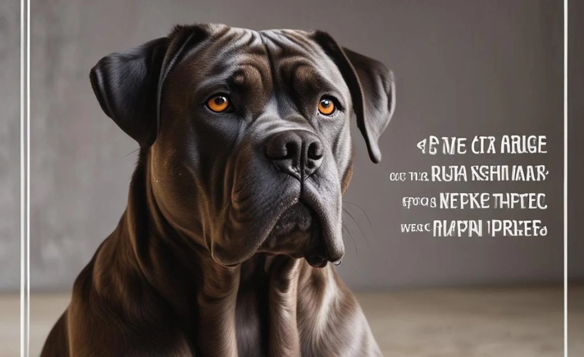 Understanding Cane Corso Crate Training