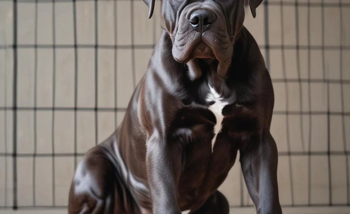 Understanding Cane Corso Crate Training