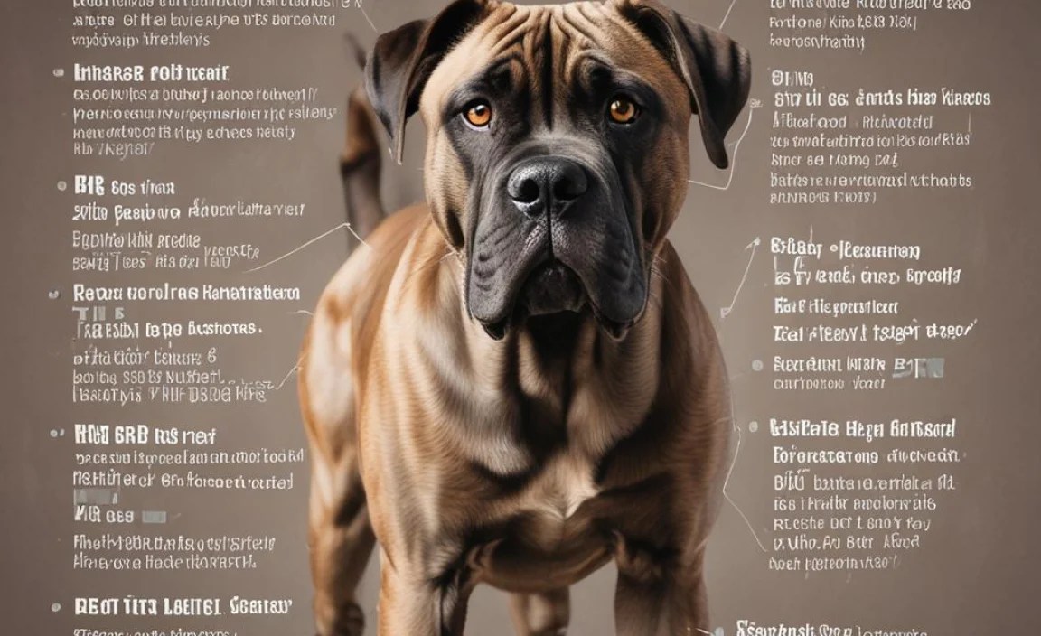 Understanding Cane Corso Dietary Needs