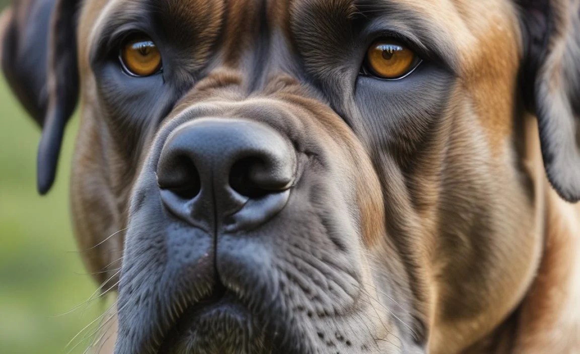 Understanding Cane Corso Ears