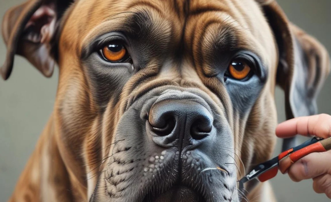 Understanding Cane Corso Eye Care