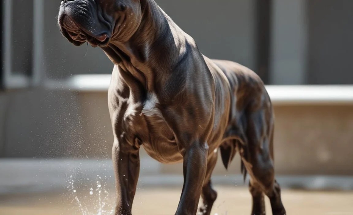 Understanding Cane Corso Grooming Needs