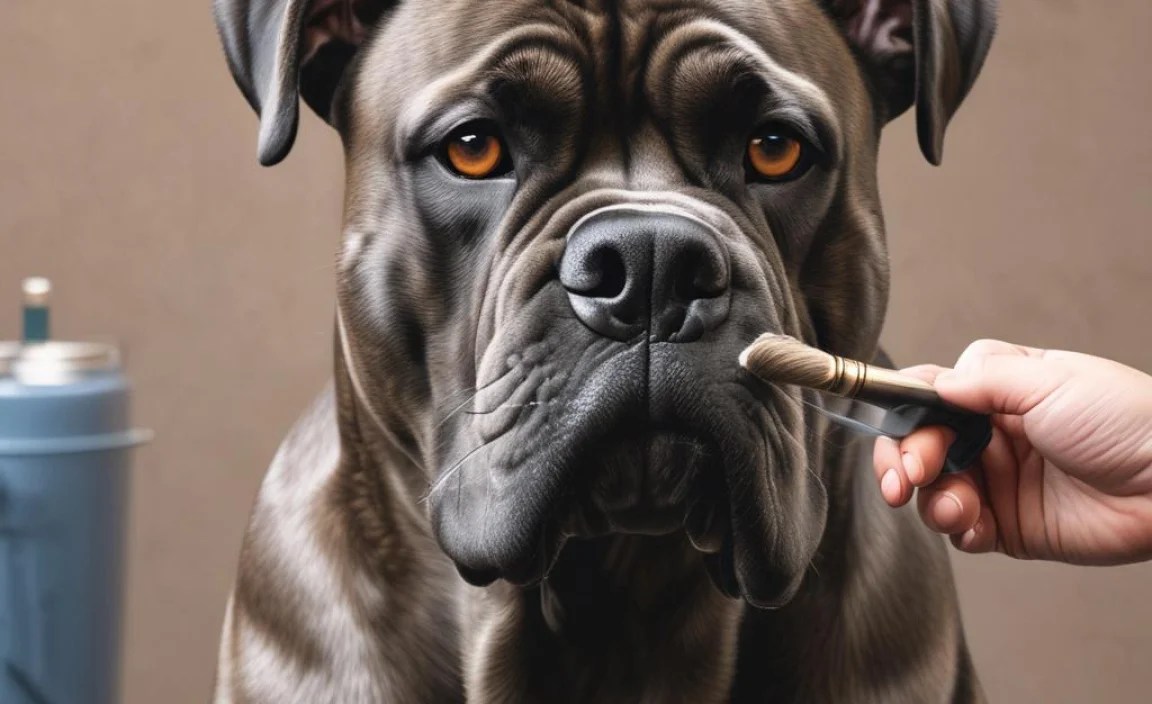 Understanding Cane Corso Grooming Needs