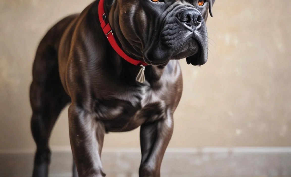 Understanding Cane Corso Grooming Needs
