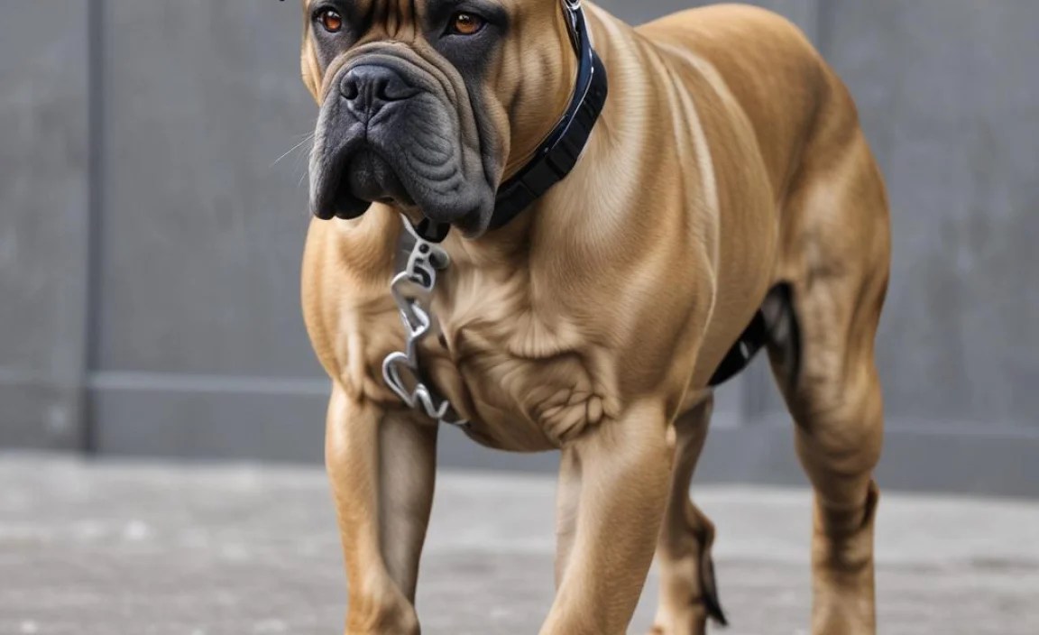 Understanding Cane Corso Harnesses