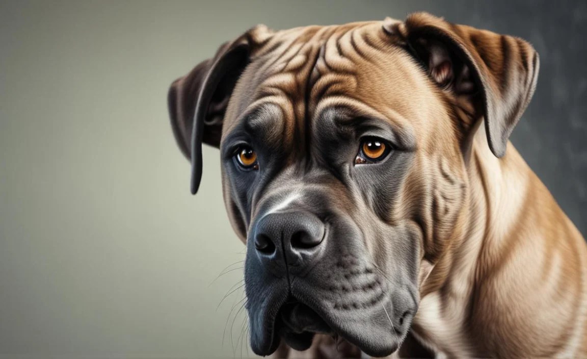 Understanding Cane Corso Intelligence