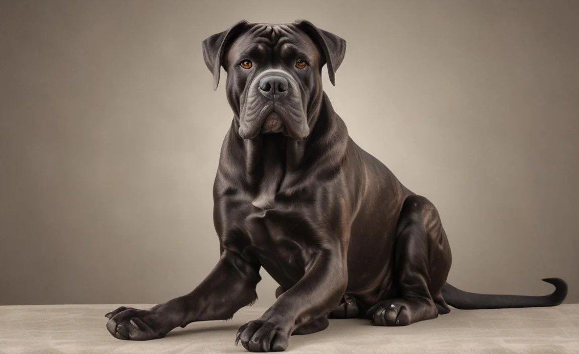 Understanding Cane Corso Intelligence
