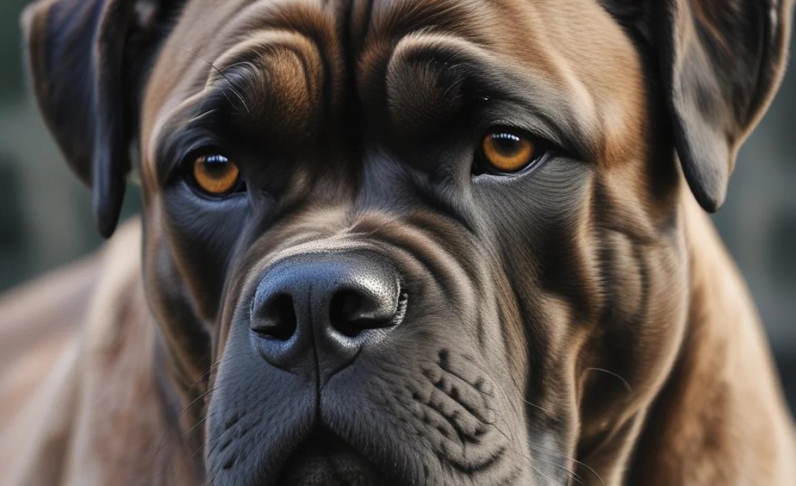 Understanding Cane Corso Intelligence