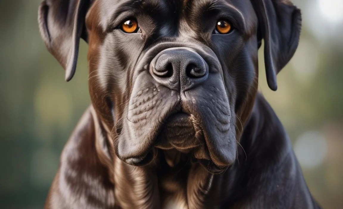 Understanding Cane Corso Mental Stimulation Needs