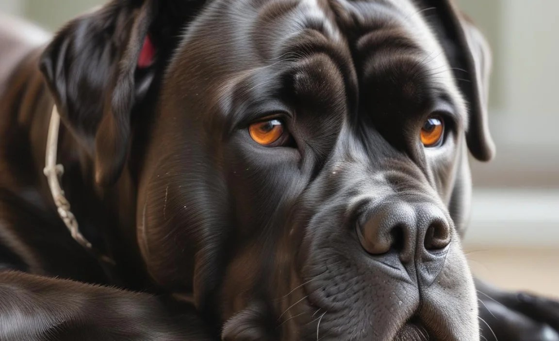 Understanding Cane Corso Mental Stimulation Needs