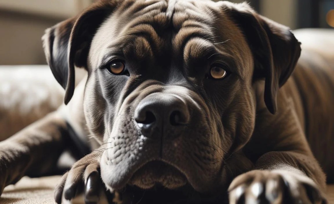 Understanding Cane Corso Needs