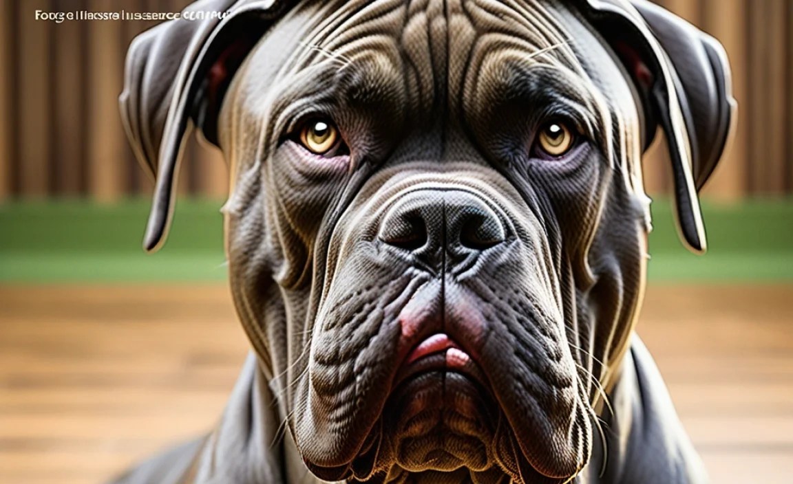 Understanding Cane Corso Needs