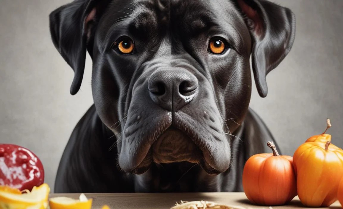 Understanding Cane Corso Nutritional Needs