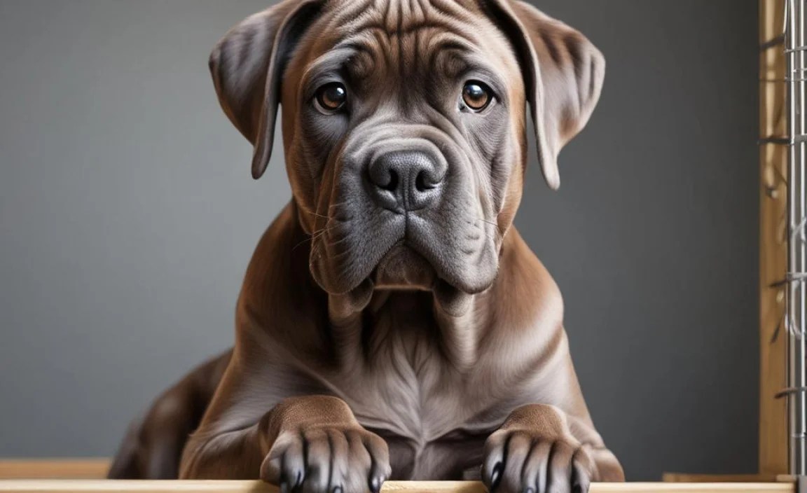 Understanding Cane Corso Nutritional Needs