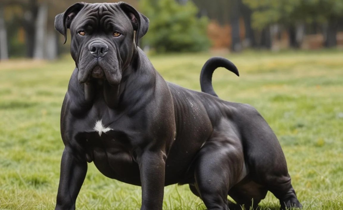 Understanding Cane Corso Nutritional Needs