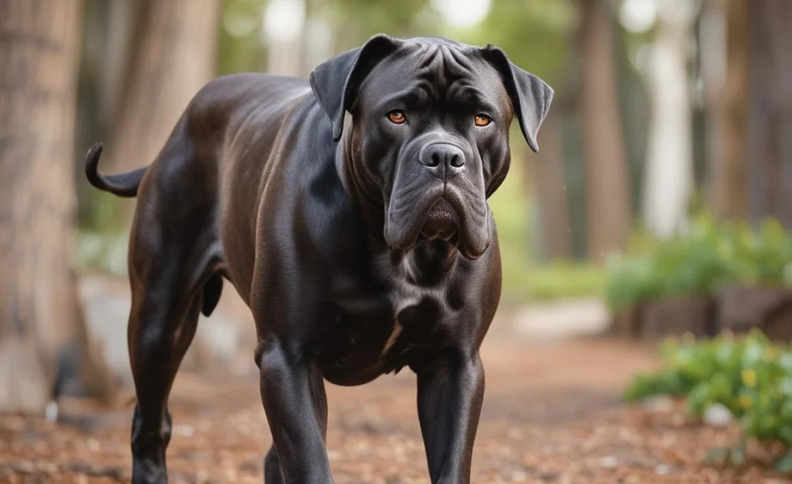 Understanding Cane Corso Nutritional Needs