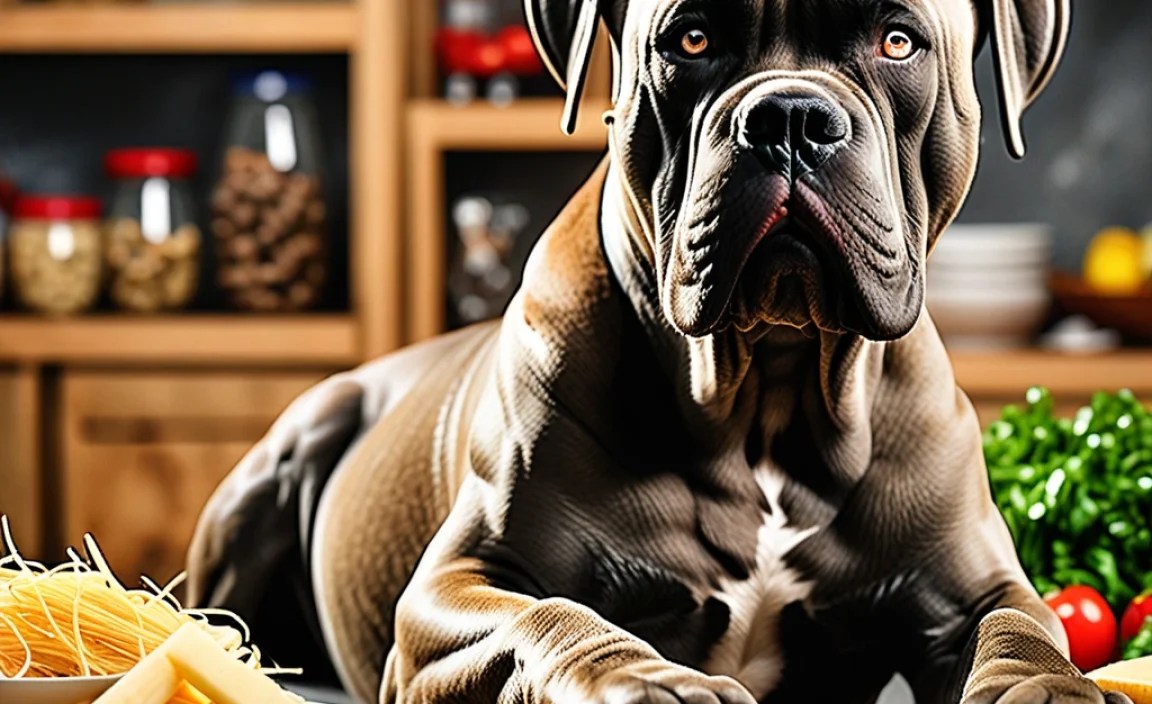 Understanding Cane Corso Nutritional Needs