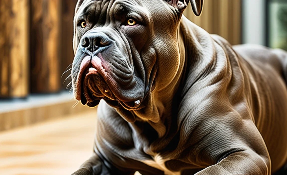 Understanding Cane Corso Nutritional Needs