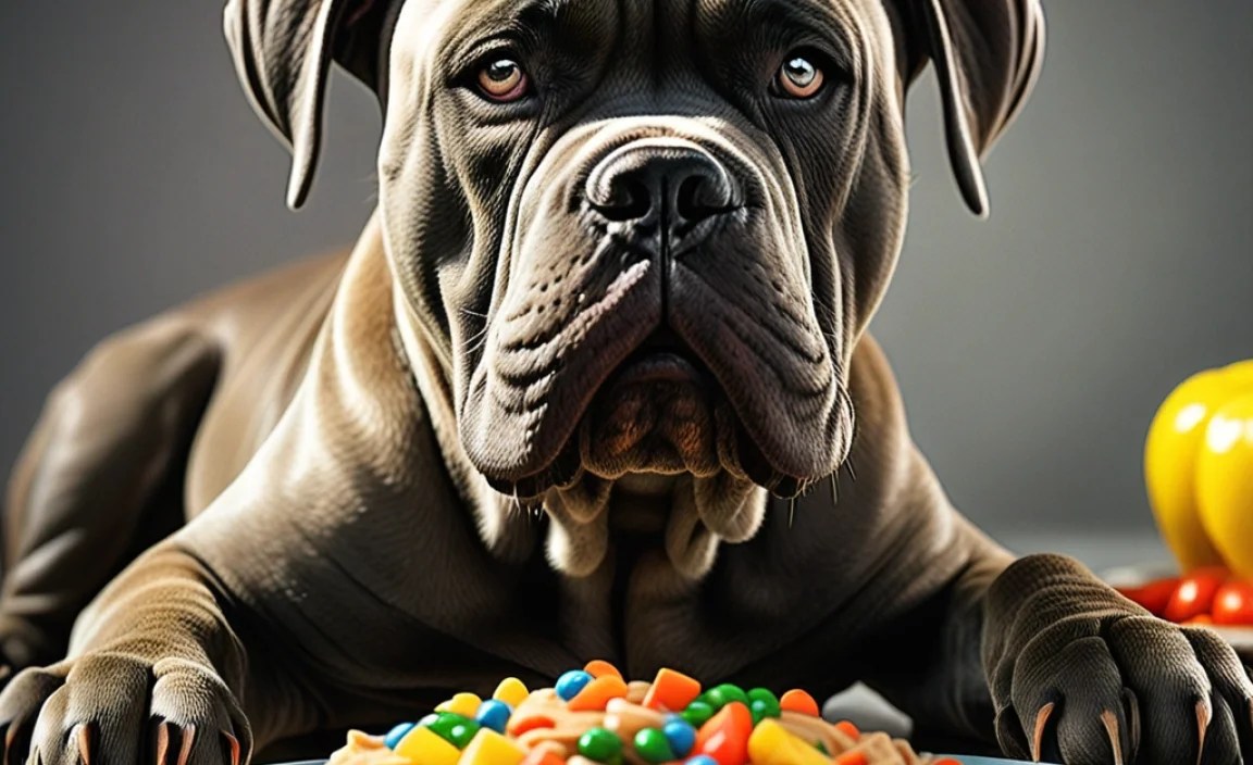 Understanding Cane Corso Nutritional Needs