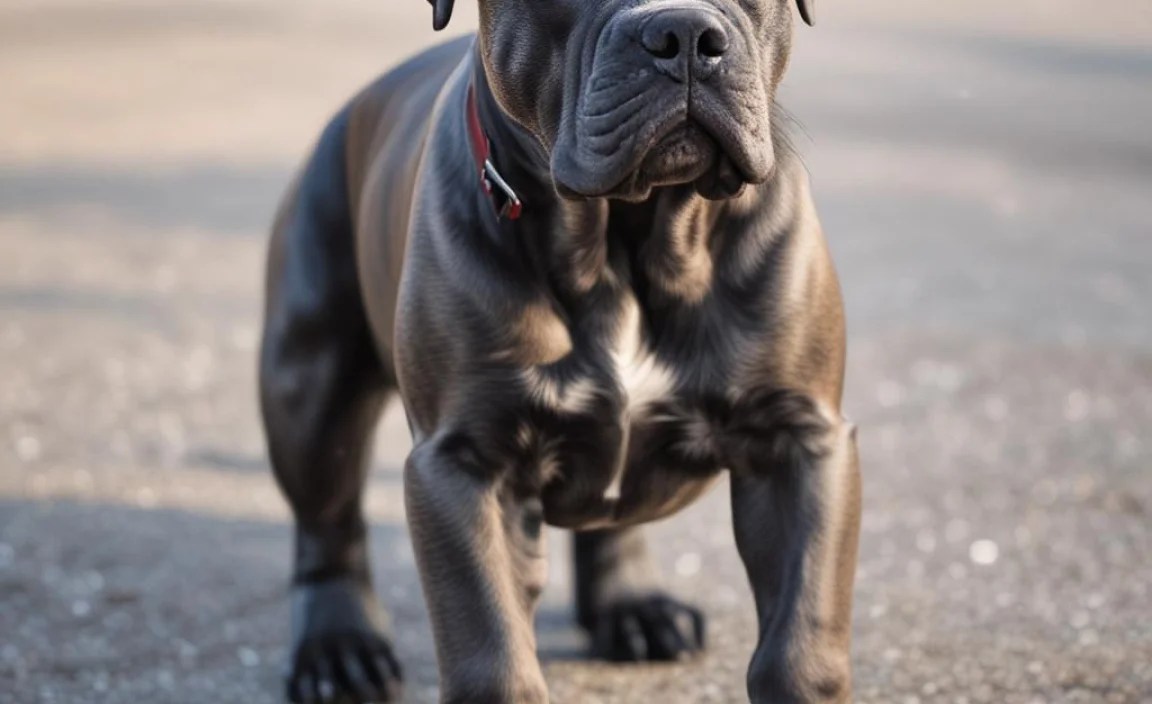 Understanding Cane Corso Prices