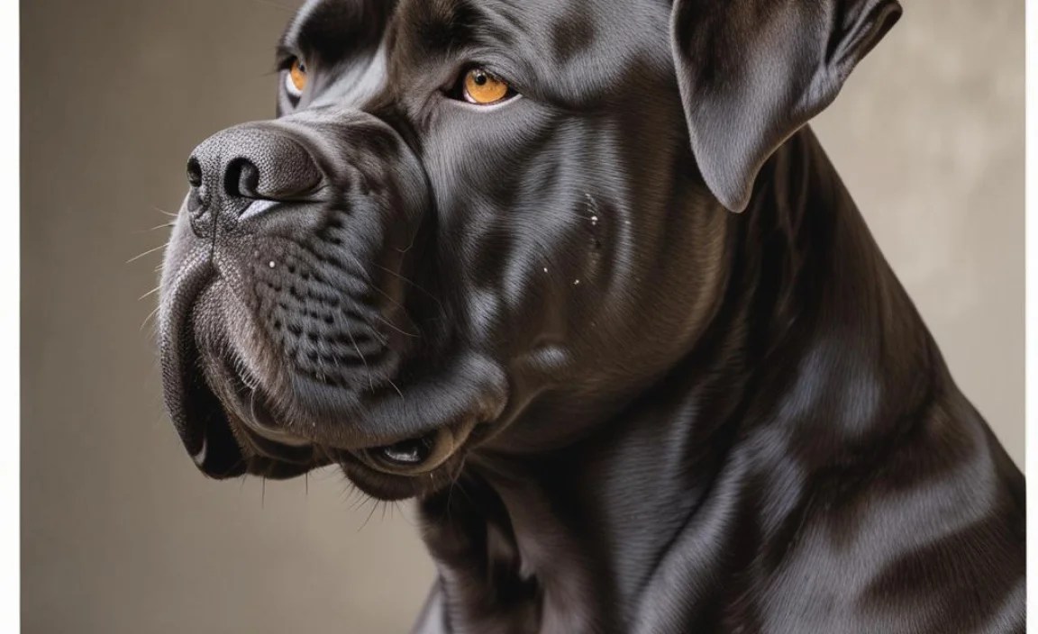Understanding Cane Corso Shedding Patterns
