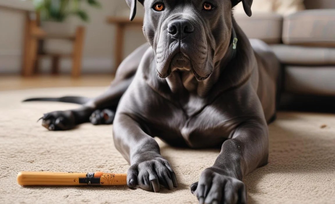 Understanding Cane Corso Shedding Patterns