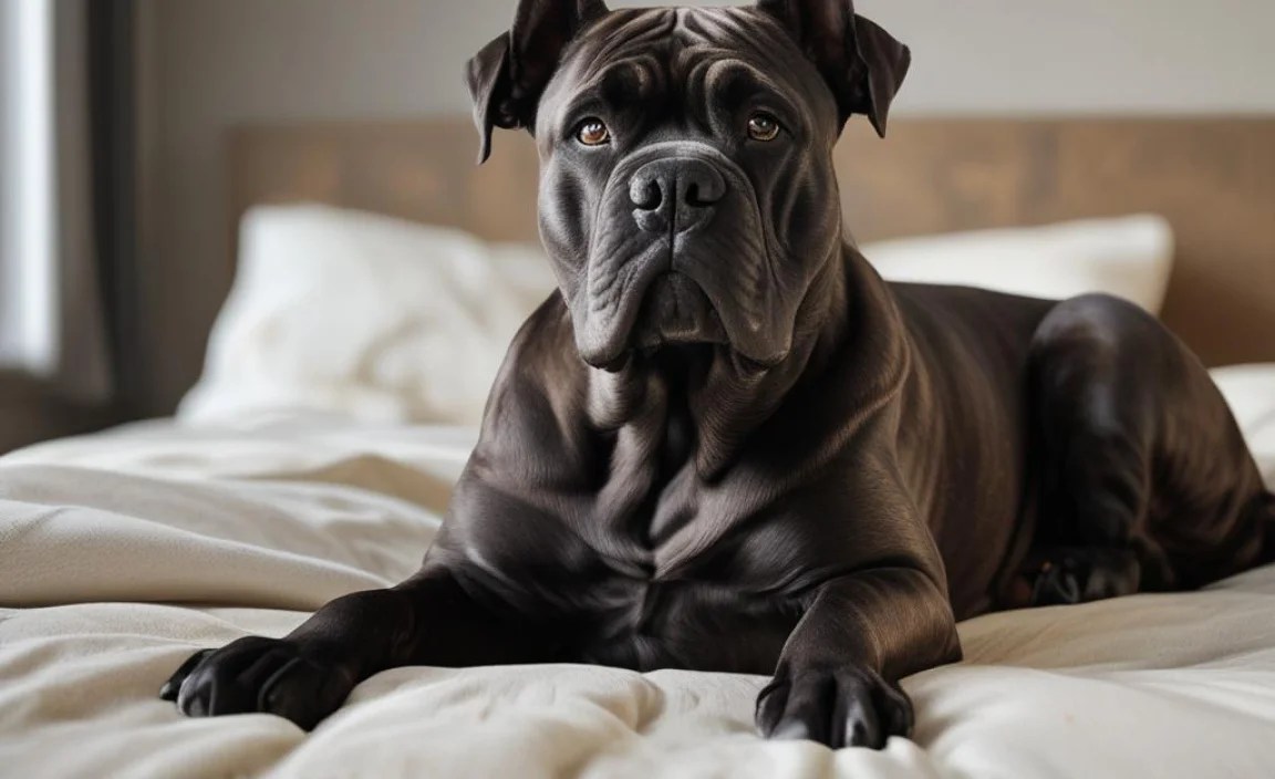 Understanding Cane Corso Sleeping Needs