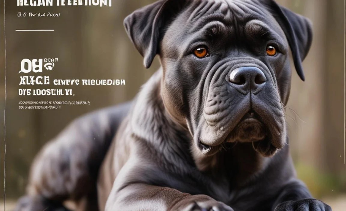 Understanding Cane Corso Standards