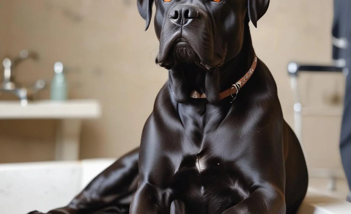 Understanding Cane Corso Temperament