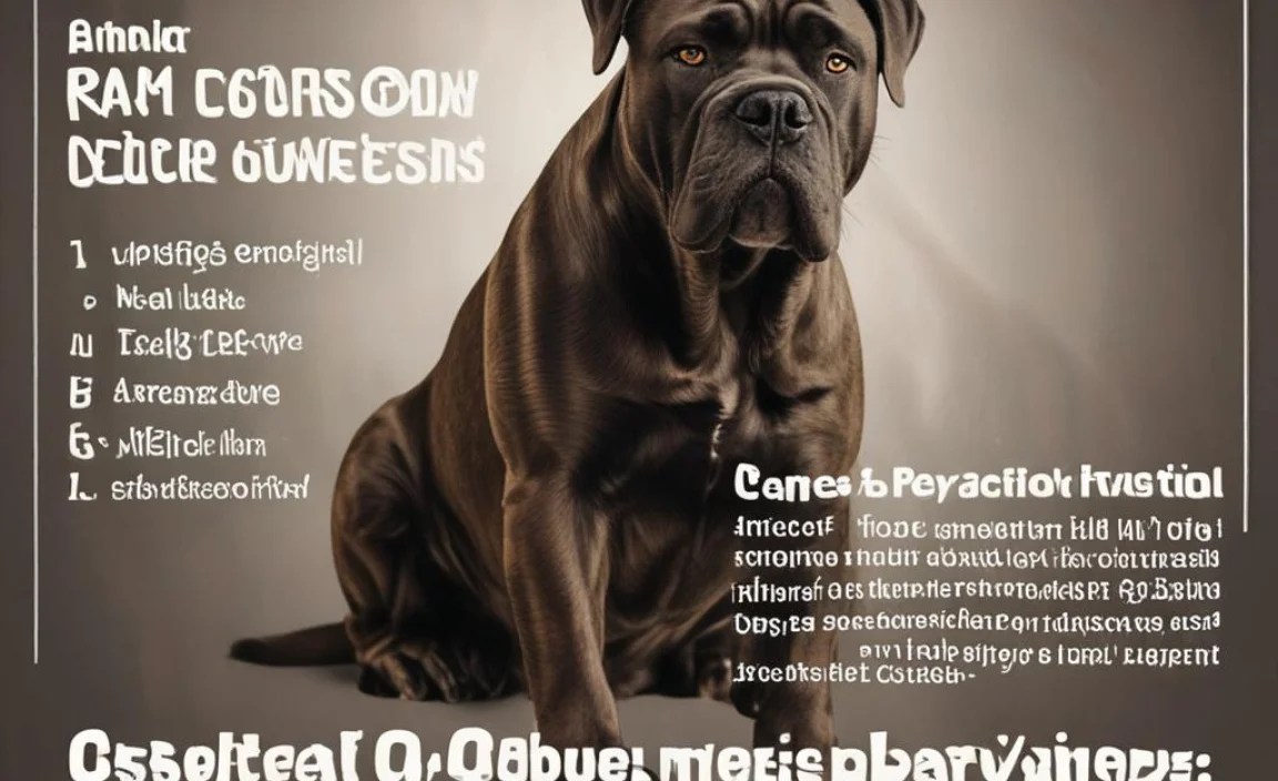 Understanding Cane Corso Temperament