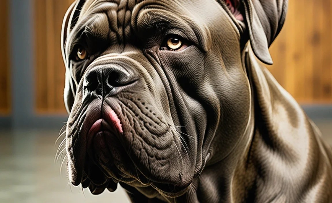 Understanding Cane Corso Weight Standards
