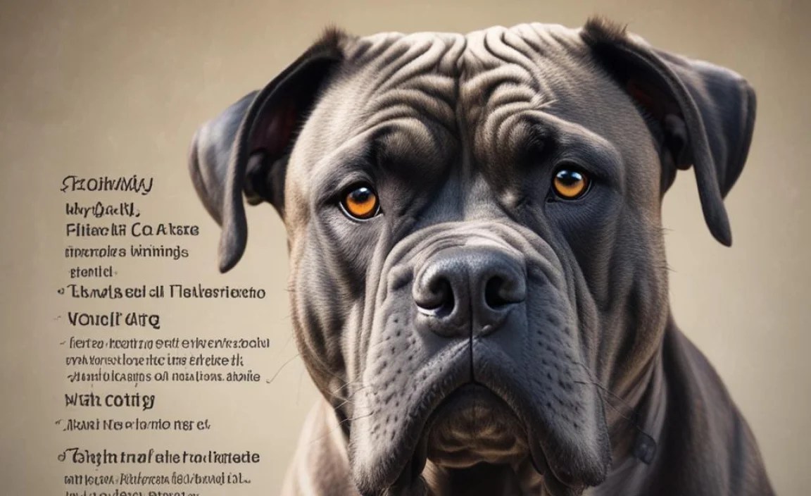 Understanding Cane Corso’s Bite Force