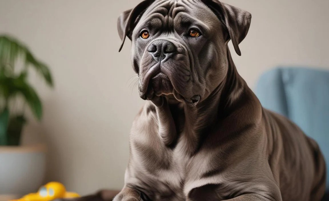 Understanding Cane Corso’s Chewing Behavior
