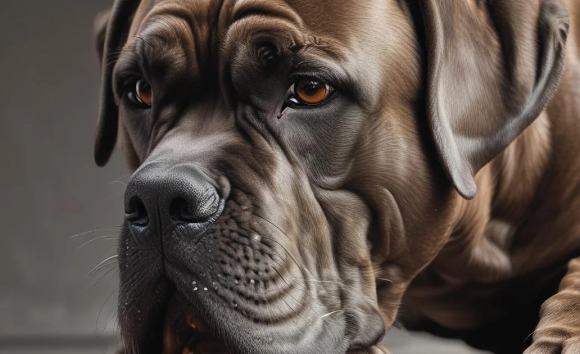 Understanding Cane Corso’s Color Patterns