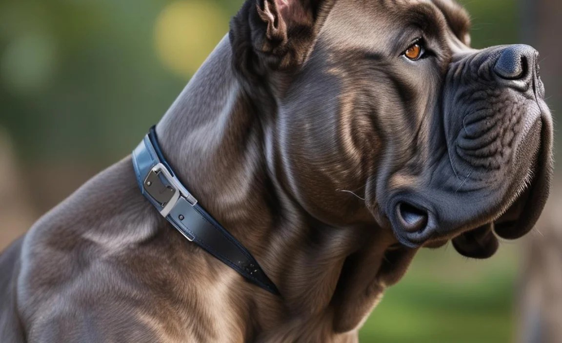 Understanding Cane Corso’s Neck Structure