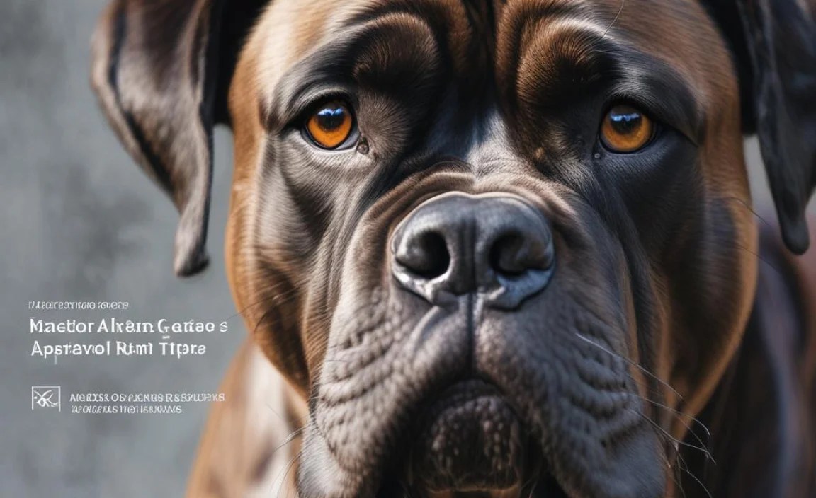 Understanding Cane Corsos