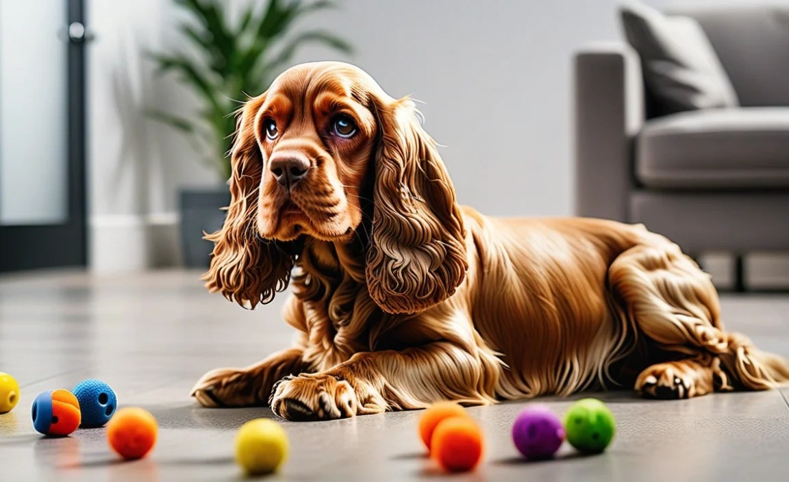 Understanding Cocker Spaniel Anxiety