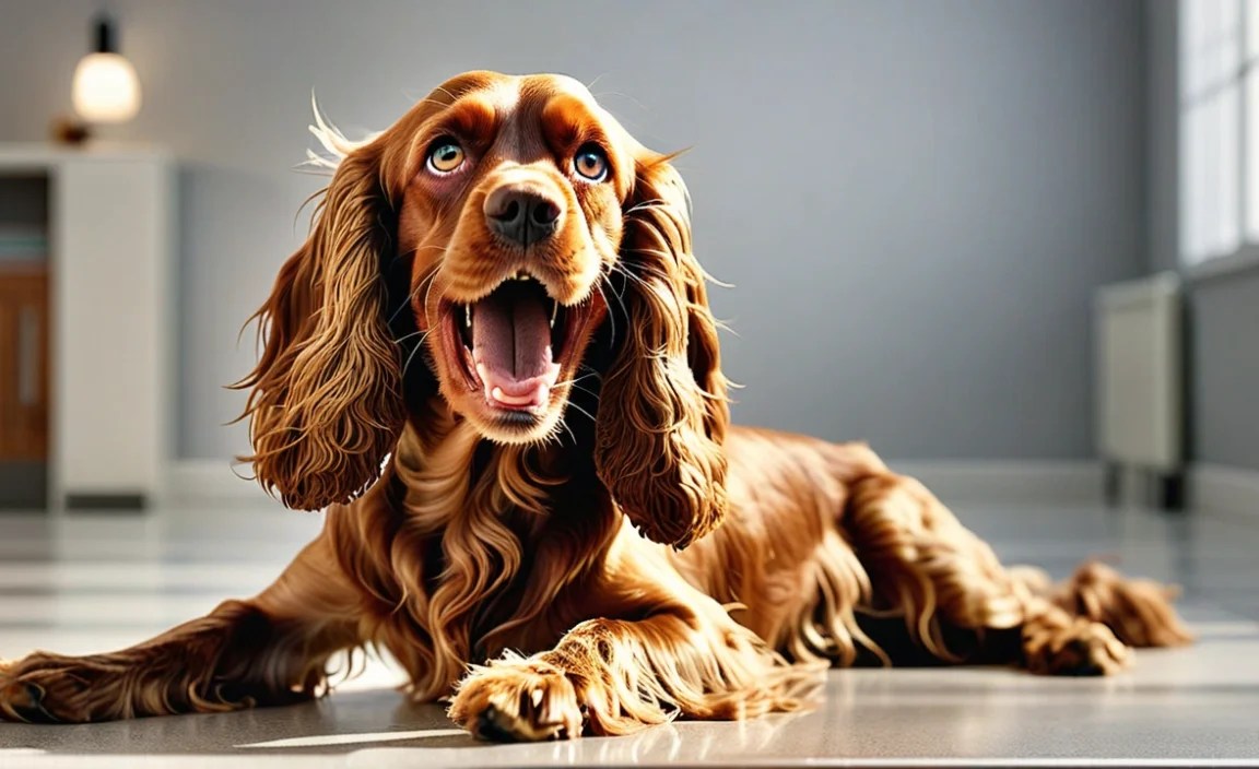 Understanding Cocker Spaniel Barking Behavior