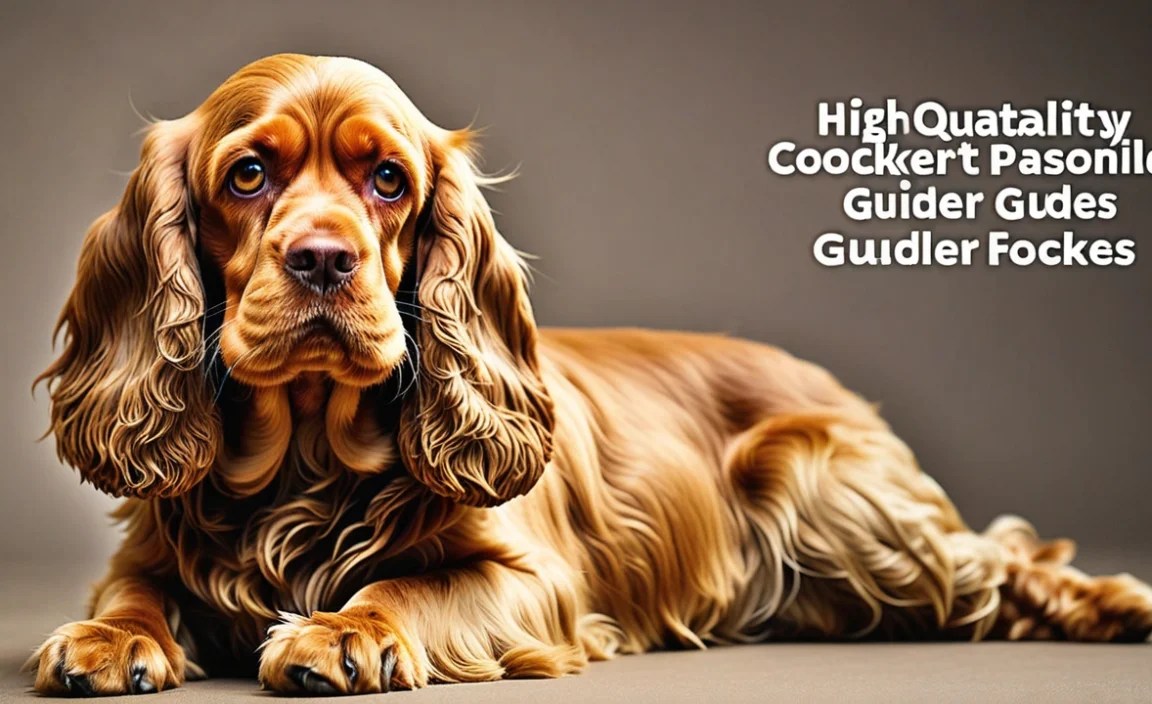 Understanding Cocker Spaniel Weight