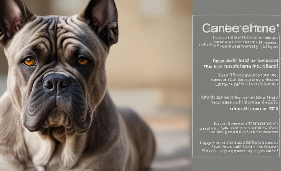 Understanding Common Cane Corso Eye Issues