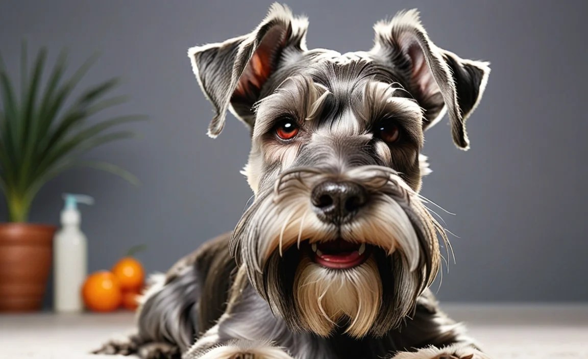 Understanding Constipation in Schnauzers