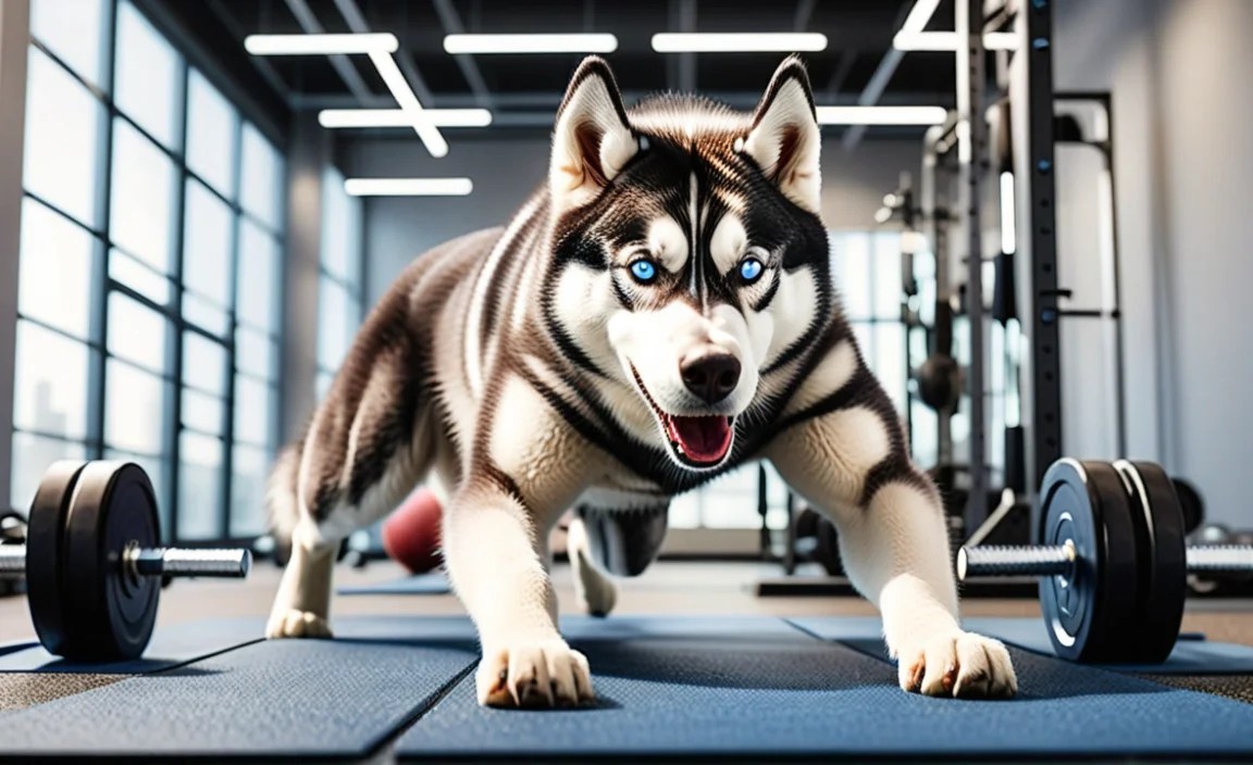 Understanding Core Strength for Huskies