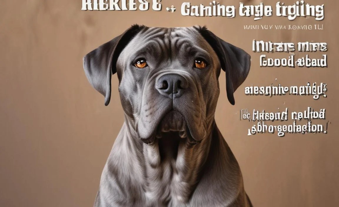 Understanding Crate Training for Cane Corso